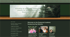 Desktop Screenshot of alabamahomeschoolingrwa.com