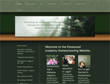 Tablet Screenshot of alabamahomeschoolingrwa.com